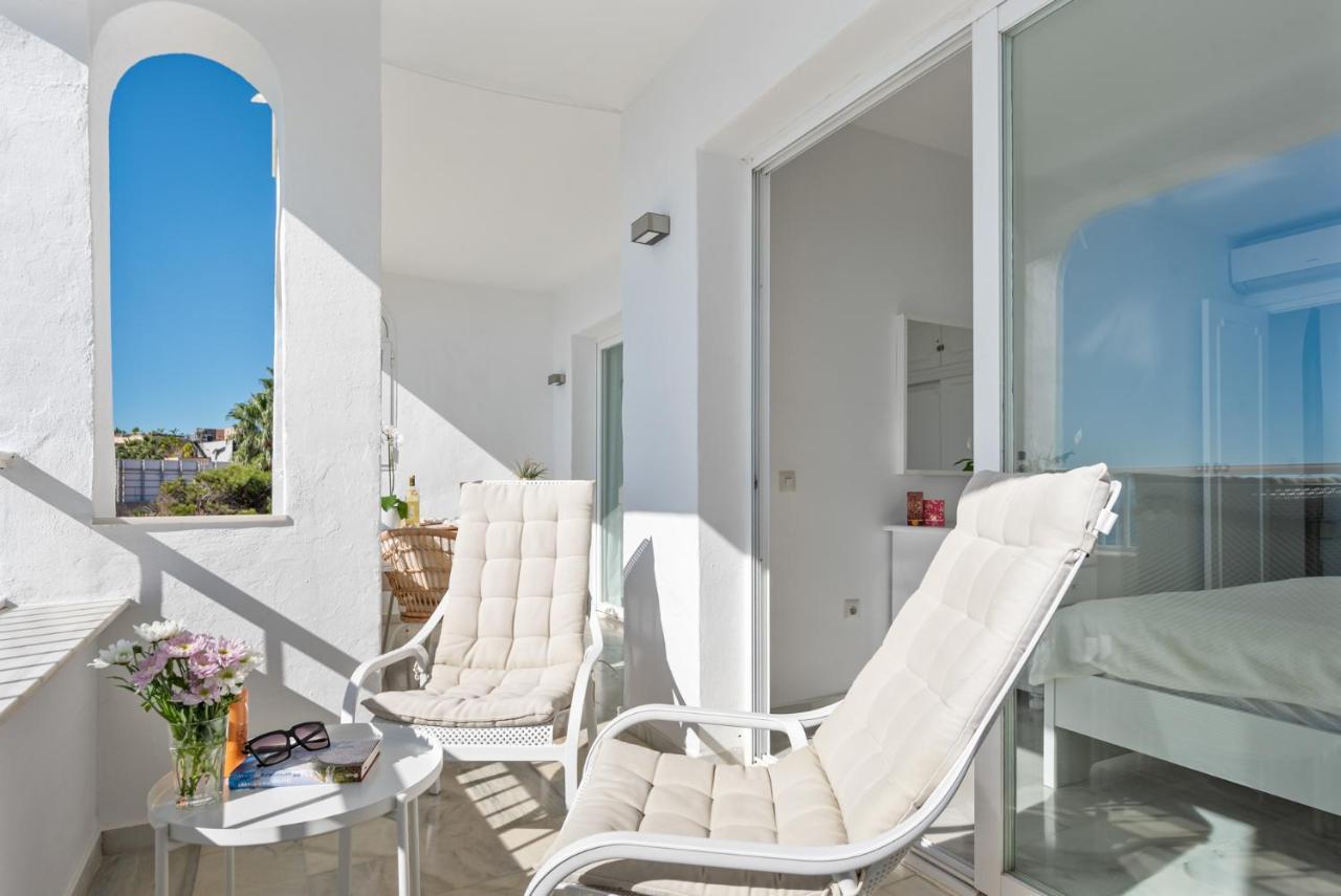 Oceanfront Mijas Lejlighed Eksteriør billede