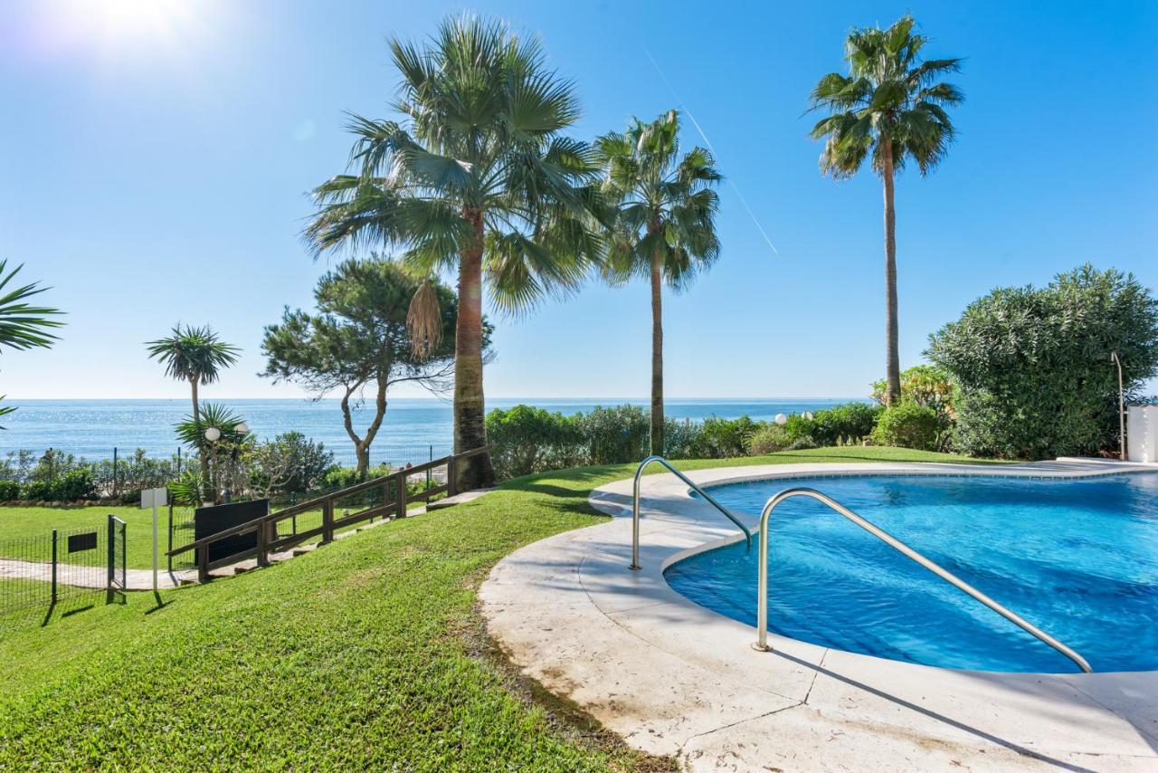 Oceanfront Mijas Lejlighed Eksteriør billede