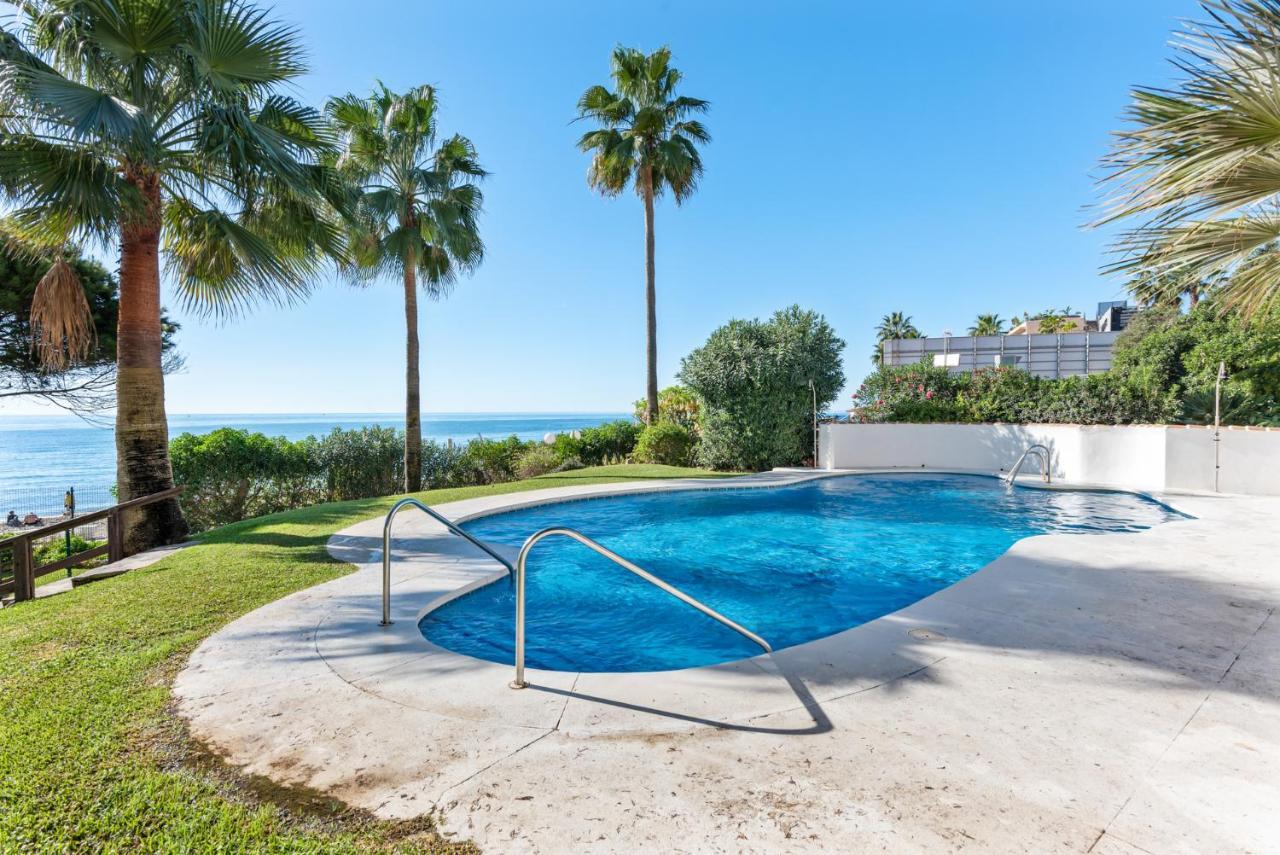 Oceanfront Mijas Lejlighed Eksteriør billede