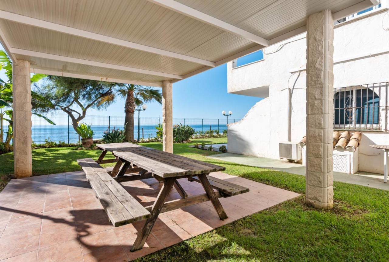 Oceanfront Mijas Lejlighed Eksteriør billede
