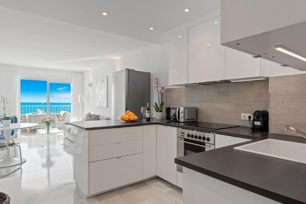Oceanfront Mijas Lejlighed Eksteriør billede