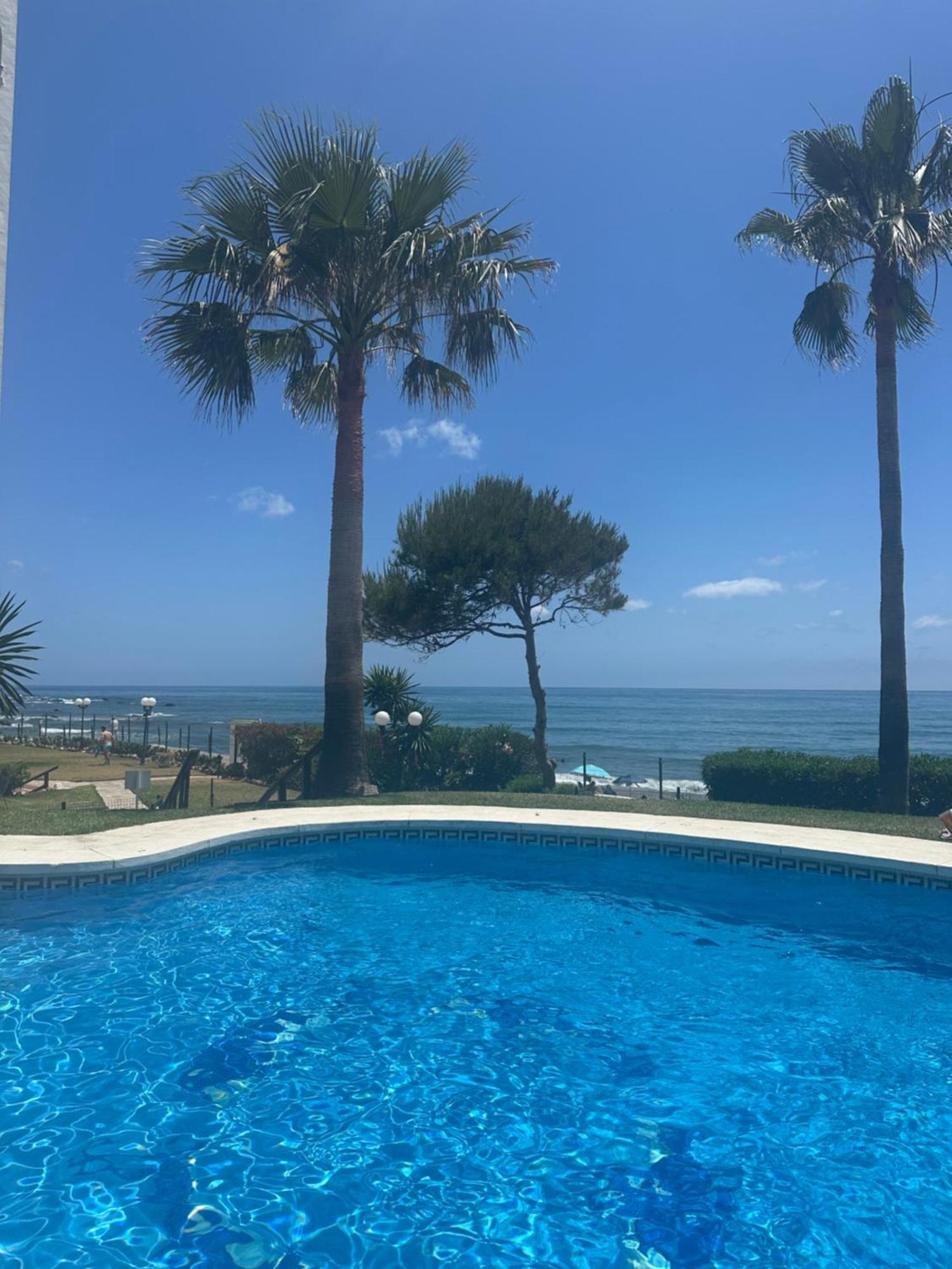 Oceanfront Mijas Lejlighed Eksteriør billede