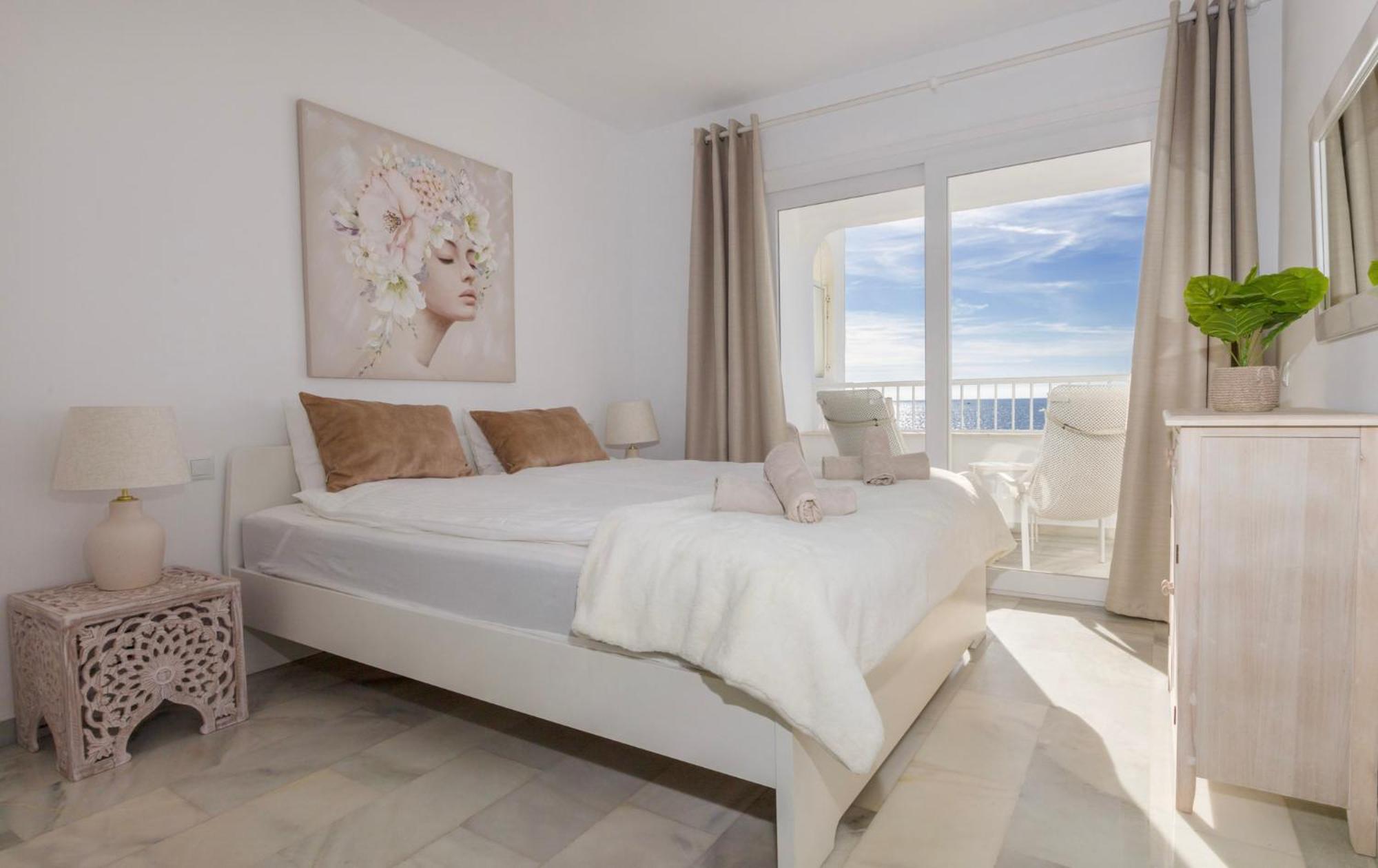 Oceanfront Mijas Lejlighed Eksteriør billede