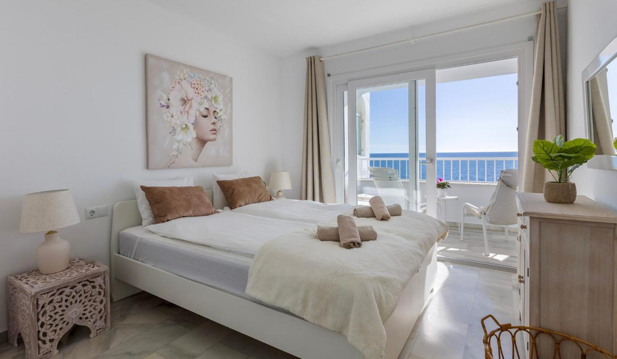 Oceanfront Mijas Lejlighed Eksteriør billede