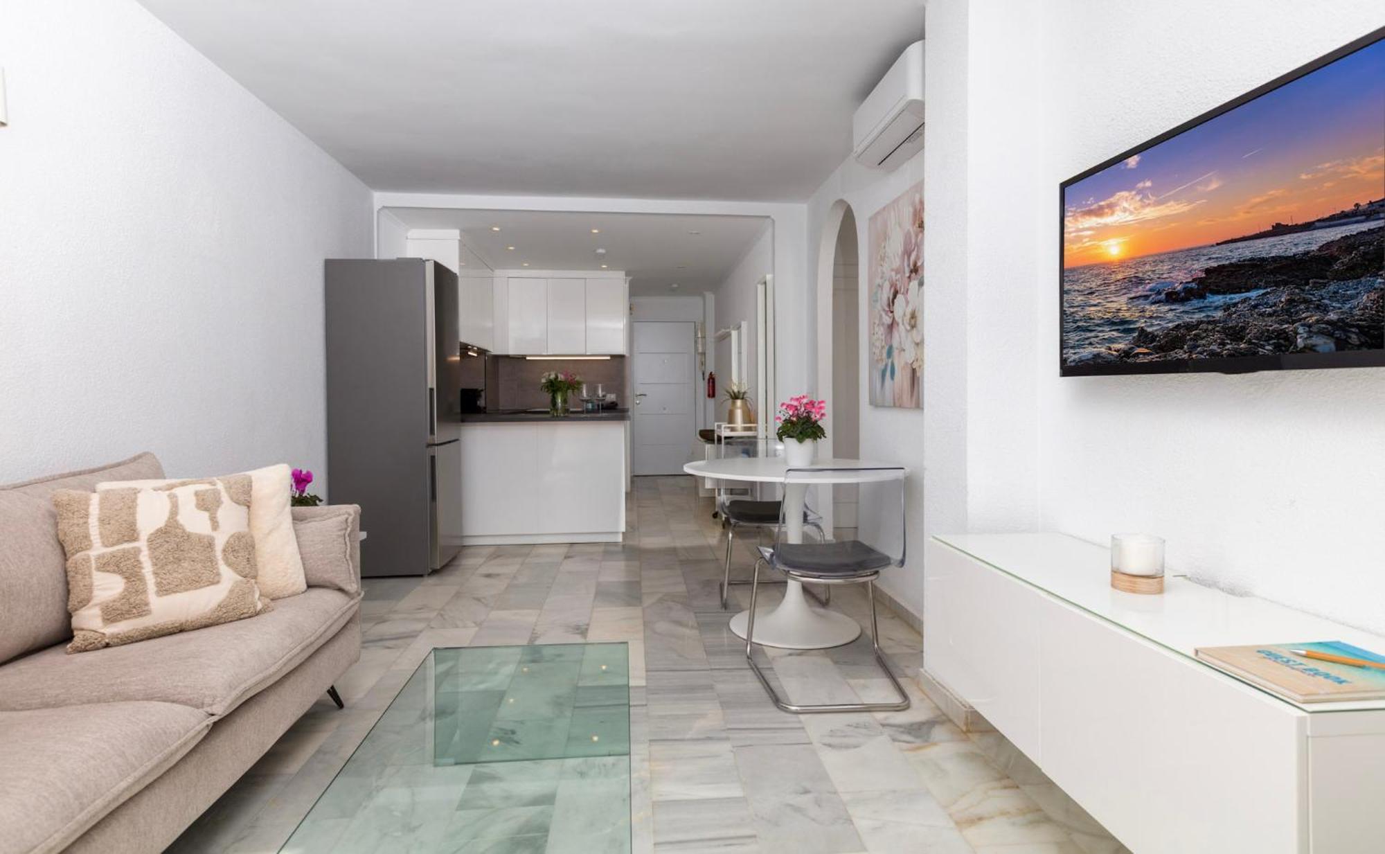 Oceanfront Mijas Lejlighed Eksteriør billede