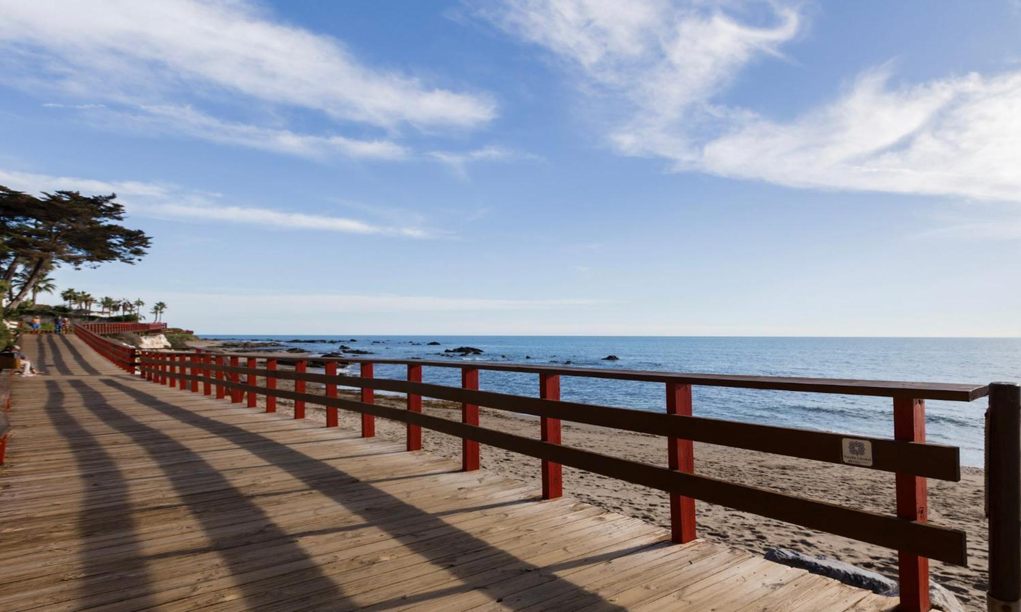 Oceanfront Mijas Lejlighed Eksteriør billede