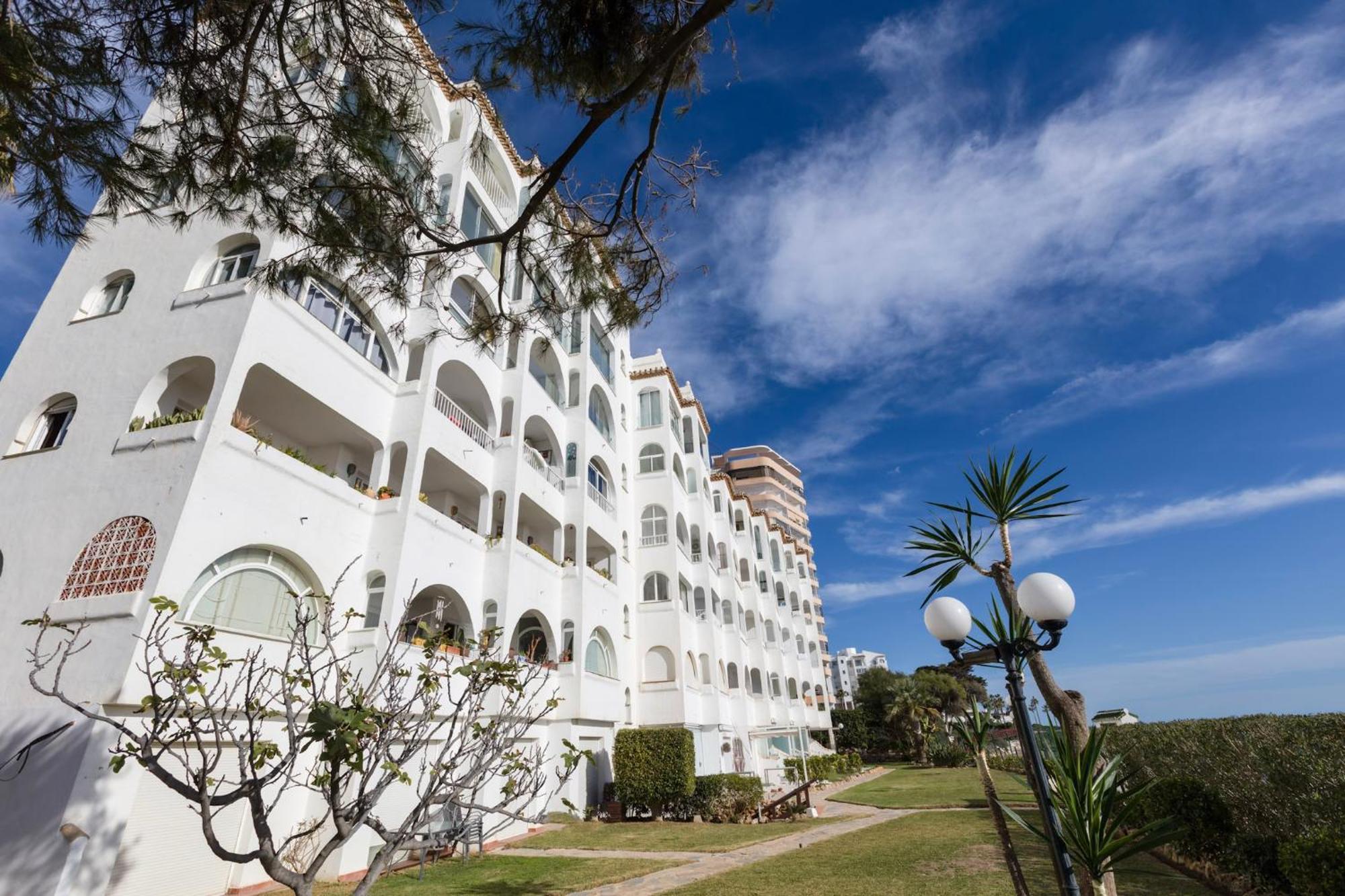 Oceanfront Mijas Lejlighed Eksteriør billede