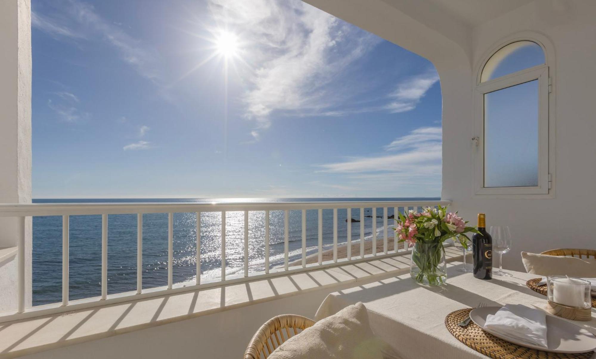 Oceanfront Mijas Lejlighed Eksteriør billede