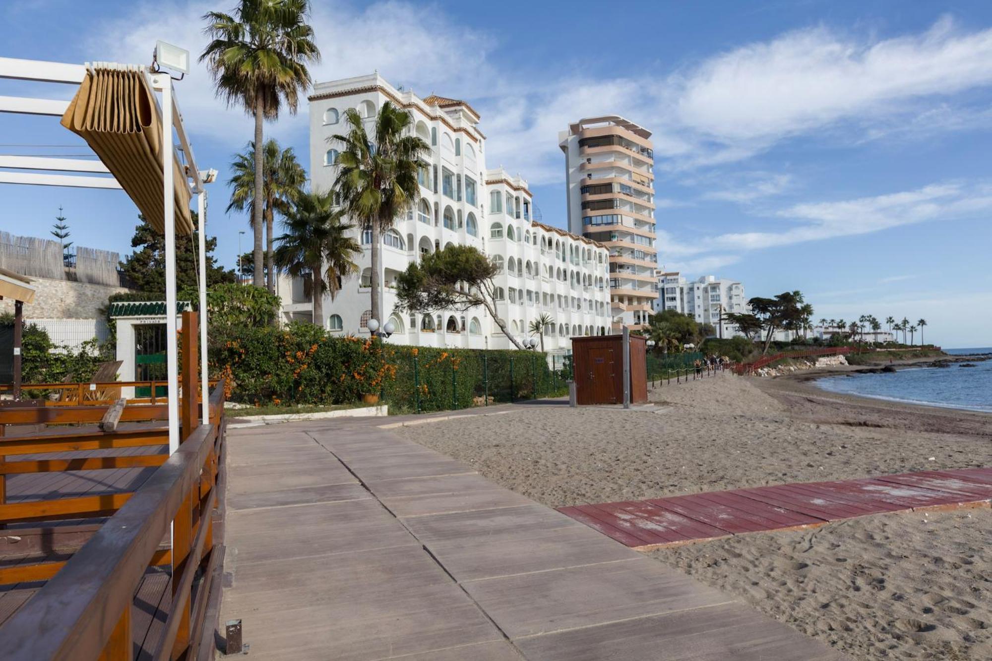 Oceanfront Mijas Lejlighed Eksteriør billede