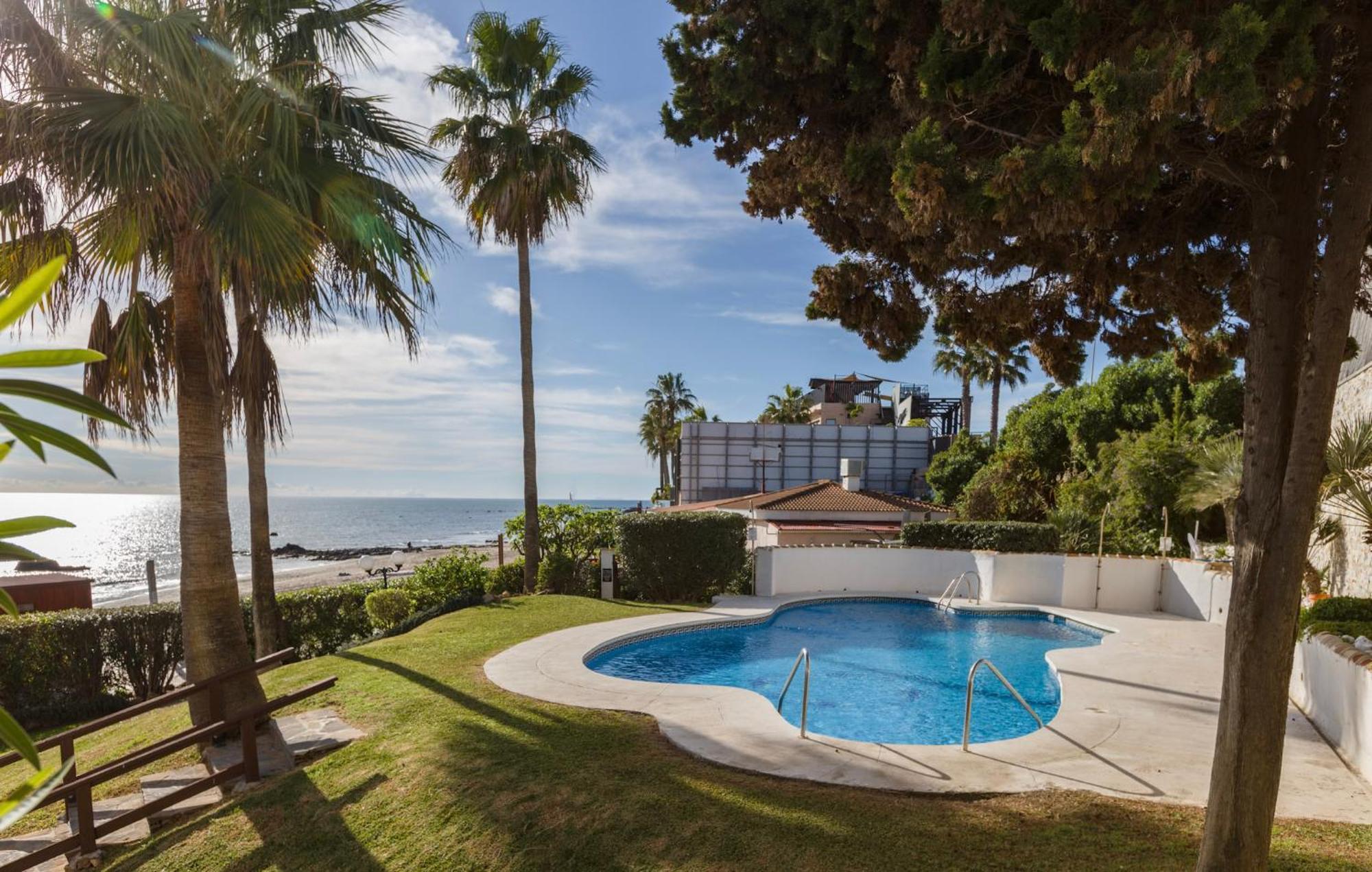Oceanfront Mijas Lejlighed Eksteriør billede
