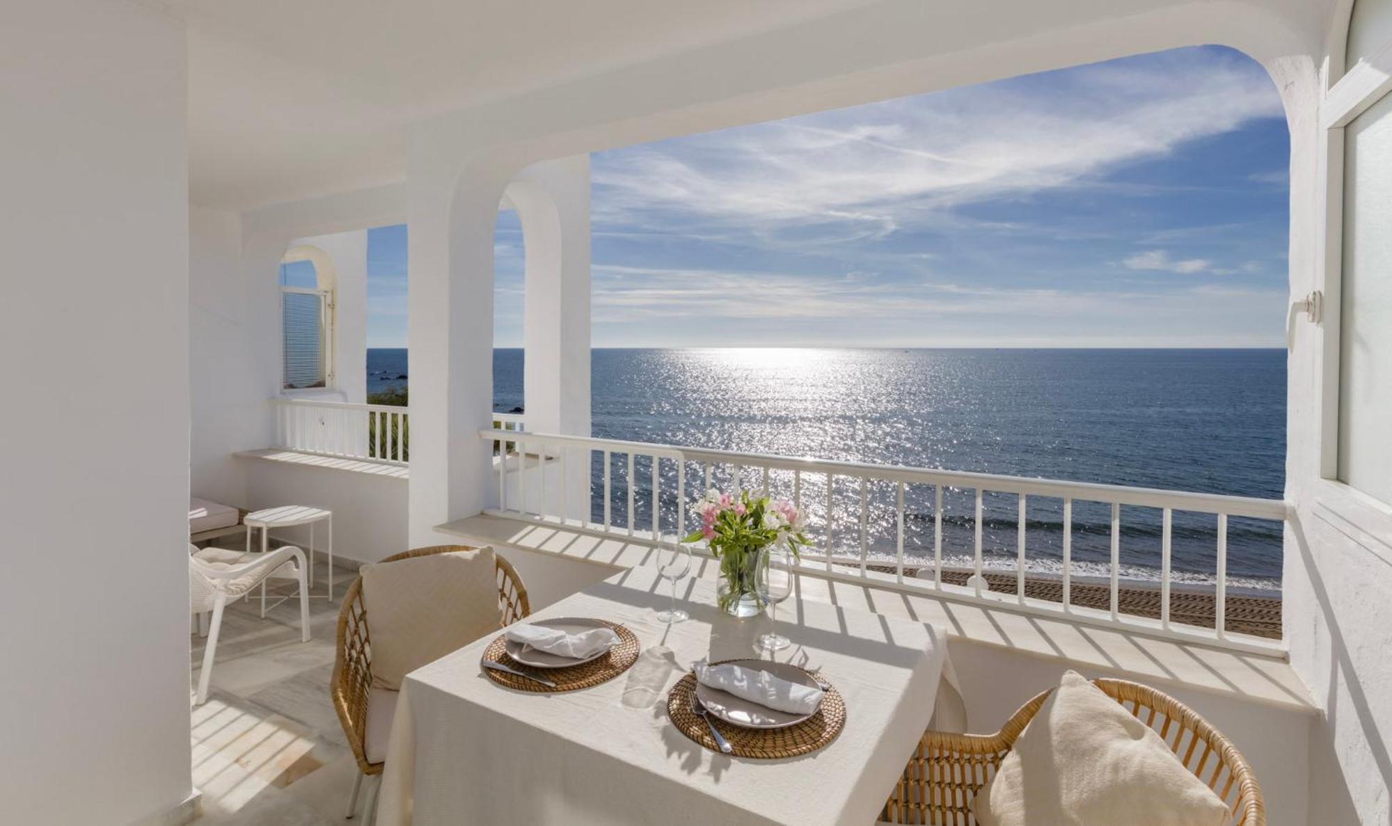Oceanfront Mijas Lejlighed Eksteriør billede