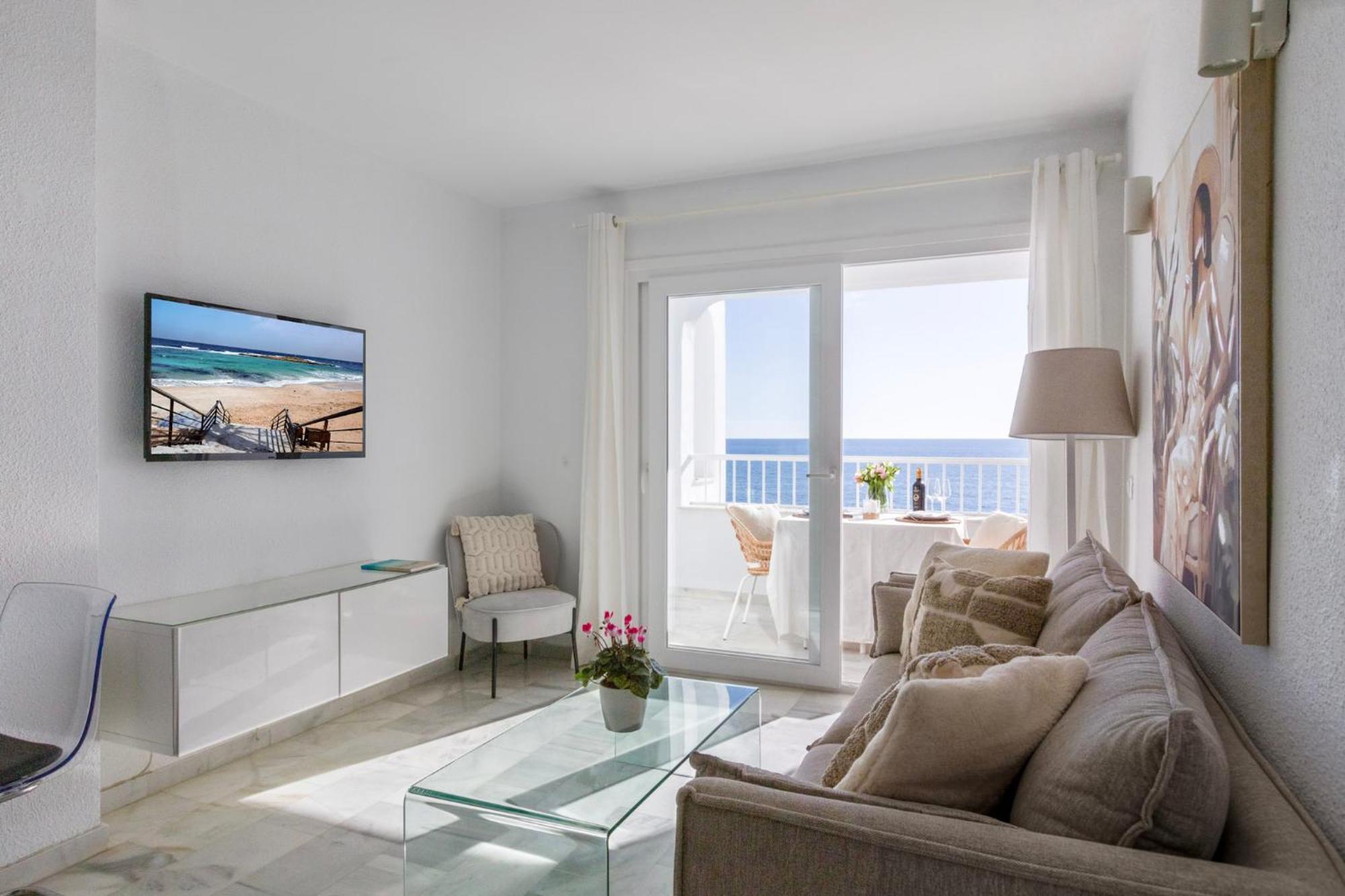 Oceanfront Mijas Lejlighed Eksteriør billede