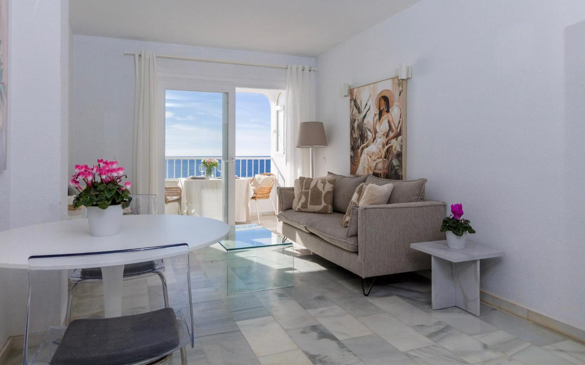 Oceanfront Mijas Lejlighed Eksteriør billede