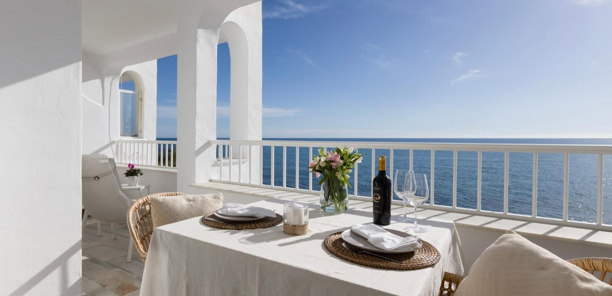 Oceanfront Mijas Lejlighed Eksteriør billede