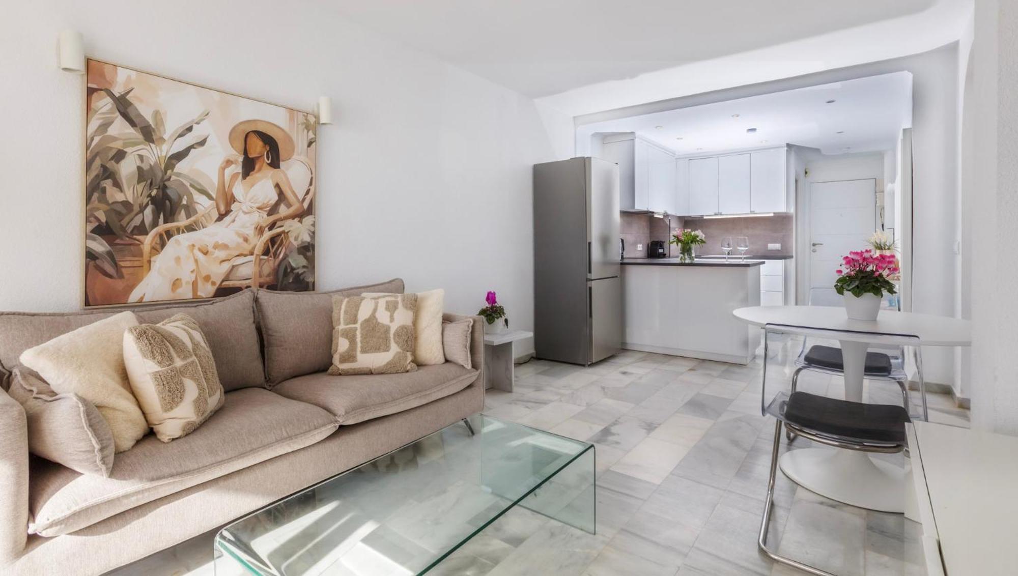 Oceanfront Mijas Lejlighed Eksteriør billede