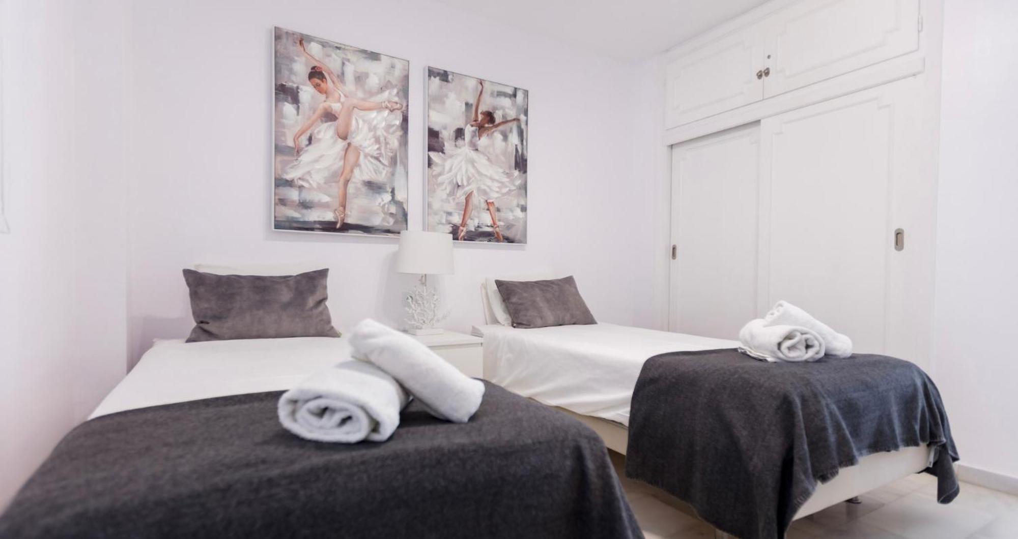 Oceanfront Mijas Lejlighed Eksteriør billede